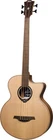 Lag Guitars Hyvibe 10 Acoustic Bass Cutaway Satin New. Price: $1149.00.
