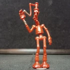 Vtg 2005 Mattel Robots Fender Pinwheeler Figure Magnetic Feet Rare Htf 3.5IN. Used. Price: $22.50.