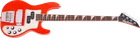 Jackson Series Concert Bass Cbxnt Dx Iv, Laurel Fingerboard, Rocket Red New. Price: $599.00.
