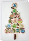New Hallmark Unicef Boxed Christmas Cards Peace Tree (12. Price: $60.99.
