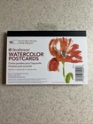 Strathmore Watercolor Postcards Pad, 4X6 Inches New. Price: $6.99.