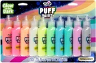 Puff Paint Glow The Dark Colors 10-PACK, Multi-surface, Premium Quality, Nont New. Price: $15.04.