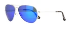 Maui Jim Mavericks Silver Frame / Blue Hawaii Polarized Lenses B264-17 New. Price: $209.99.