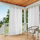 Town & Country Basics Cabana Solid Heavyweight Indoor Outdoor Curtains, Light... New. Price: $32.09.