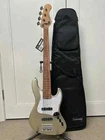 Sadowsky Metroexpress Vintage J/j 5 String Bass W/morado Board Champagne Metalli New. Price: $1140.00.