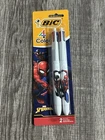 Bic Spider Man Pen 4 Color Limited Edition 2 Pack New. Price: $14.97.