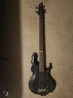 Esp Ltd F404FM String Bass Guitar Used. Price: $499.99.