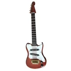 Alano 15CM Coffee Electric Guitar Model Mini Musical Ornament New. Price: $128.43.