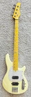 Schecter 2492-SHC CV-4 Ivory 4-STRING Rh Electric Bass With Maple Fingerboard New. Price: $749.00.