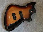 Fender Meteora Bass Body Sunburst Player Plus Used. Price: $189.99.