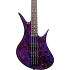 Legator Helio 4 String Bass Super Shred Series Electric Guitar Magenta Burl New. Price: $899.99.