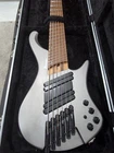 Ibanez Bass EHB1006MS 6-STRING Guitar Metallic Gray Matte Used. Price: $1100.00.