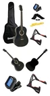 Rockjam Acoustic Guitar Superkit Includes Stand, Gig Bag, Tuner, Picks, Plect... New. Price: $79.99.