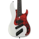 Dingwall SP1 Multi-scale 5-S Bass Guitar, Rosewood, Matte Ducati Pearl White New. Price: $2795.00.
