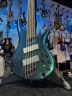 Ibanez Bass Workshop SRMS725 5-STRING Multi Scale Electric Blue Chameleon! 151 New. Price: $1399.99.