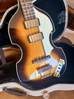 Hofner HCT-500/1-CV Contemporary Cavern Beatle Bass Vintage Look & Hard Case Used. Price: $800.00.