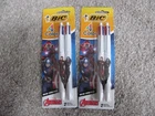 Lot Of 2! Bic 4-COLOR Marvel's Avengers Retractable Ballpoint Pens Captain Iron New. Price: $18.98.