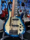 Ibanez Bass Workshop SRAS7 Ashula 7-STRING Guitar Cosmic Blue Starburst New. Price: $1599.99.