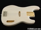 Fender Squier 50S Classic Vibe Precision Bass, Body & Hardware, White Blonde. Open. Price: $199.99.