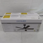 Kichler 330090 Satin Black Arvada Led 44" Blade Sweep Ceiling Fan New. Price: $349.99.