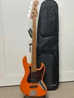 Sadowsky Metroexpress Hybrid P/j 4 String Bass W/maple Board Candy Apple Orange New. Price: $1025.00.