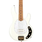 Ernie Ball Stingray Special 4 Roasted Maple Fingerboard Bass Ivory White New. Price: $2899.00.