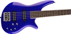 Jackson Series Spectra Bass JS3V, Laurel - Indigo Blue New. Price: $419.99.