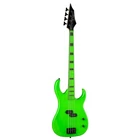 Dean Guitars Custom Bass Czone Nuclear Green New. Price: $453.49.