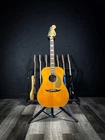 Fender California Vintage King Acoustic/electric Guitar - Aged Natural With Case Used. Price: $539.99.