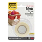 Scotch Create Removable Double-sided Fabric Tape, 3/4 In X 5 Yd (FTR-1-CFT) Brand. Price: $10.53.