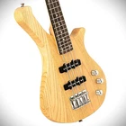 Natural Short Scale Micro Bass Solid Mahogany Body For Kids, Guitarists, Travel New. Price: $89.55.