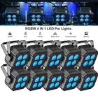 Uking Led 80W Rgbwyp+cyan Lighting Stage Dmx Party Dj Ktv W/remote New. Price: $159.99.