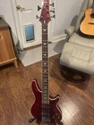 Schecter Diamond Series Extreme 5-STRING Solid Body Red Bass, 24-FRET 4/4 Used. Price: $500.00.