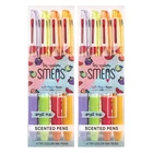 Tri Color Smens 2 Pack Scented Pens 4 Count Writing Tool Office School Supply New. Price: $27.26.