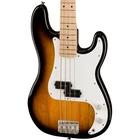 Squier Sonic Precision Bass Guitar 2-COLOR Burst Used. Price: $224.00.
