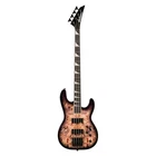 Jackson Series Concert Bass Cb JS3P Guitar (transparent Black Burst) Open. Price: $446.99.