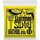 Bass Guitar 6-STRINGS Ernie Ball Slinky Nickel Wound Short Scale .020W .090 New. Price: $21.99.
