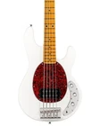 Sterling Stingray Classic RAY25CA 5-STRING Bass Guitar, Olympic White New. Price: $699.99.