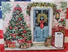 New Susan Winget Greenery Greeting Holiday Boxed Christmas Cards 18 & 19 Lang. Price: $22.45.