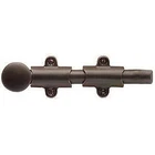 Emtek 8511US10B 6" Solid Brass Surface Bolt With Strikes And Screws, Oil Ru New. Price: $78.02.