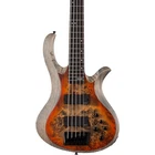 Schecter Guitar Research RIOT-5 5-STRING Bass Inferno Burst New. Price: $1349.00.
