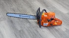 Husqvarna 372XP X-torq Professional Gas Chainsaw 71CC With 24" Bar And Used. Price: $725.00.