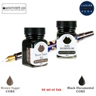 Monteverde 60ML Core Ink Bottle (30ML Brown Sugar, Black Documental) New. Price: $12.45.