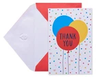American Greetings Thank You Cards With Envelopes, Multi Color Balloons (48-COUN New. Price: $23.91.