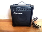 Ibanez IBZ10B Bass 10W Practice Combo Amplifier 6.5 Speaker Used. Price: $40.00.