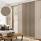 Chicology Panel Track Blinds Sliding Glass Door, Adjustable Patio Entry, Open. Price: $76.99.