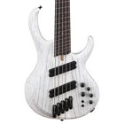 Used Ibanez BTB865MSTWF Bass Workshop 5-STR Transparent White Flat. Price: $1299.99.