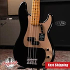 Fender Vintera Ii '50S Precision Bass - Black With Gig Bag New. Price: $1209.99.