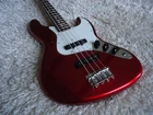 Rare 1999-2002 Fender Japan JB45M 32" Medium Scale Jazz Bass Candy Apple Red. Used. Price: $1199.99.
