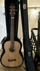 Olympia (acquired By Fender 2004) 6-STRING Acoustic Guitar Natural + Case Used. Price: $120.00.